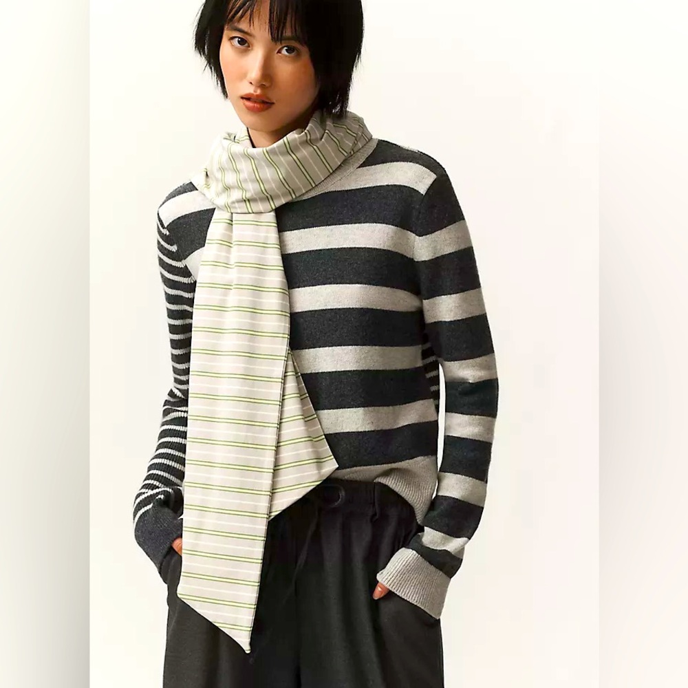 Women’s Anthropologie Scarf Daily Practice Wrap New NWT